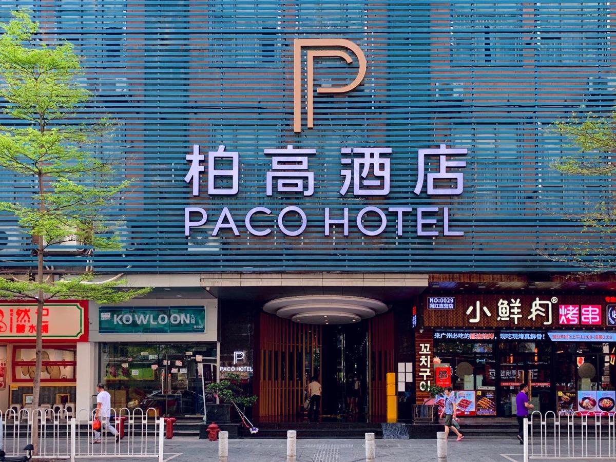 Paco Hotel Tiyuxilu Metro Guangzhou-Free Shuttle Bus During Canton Fair Exterior foto