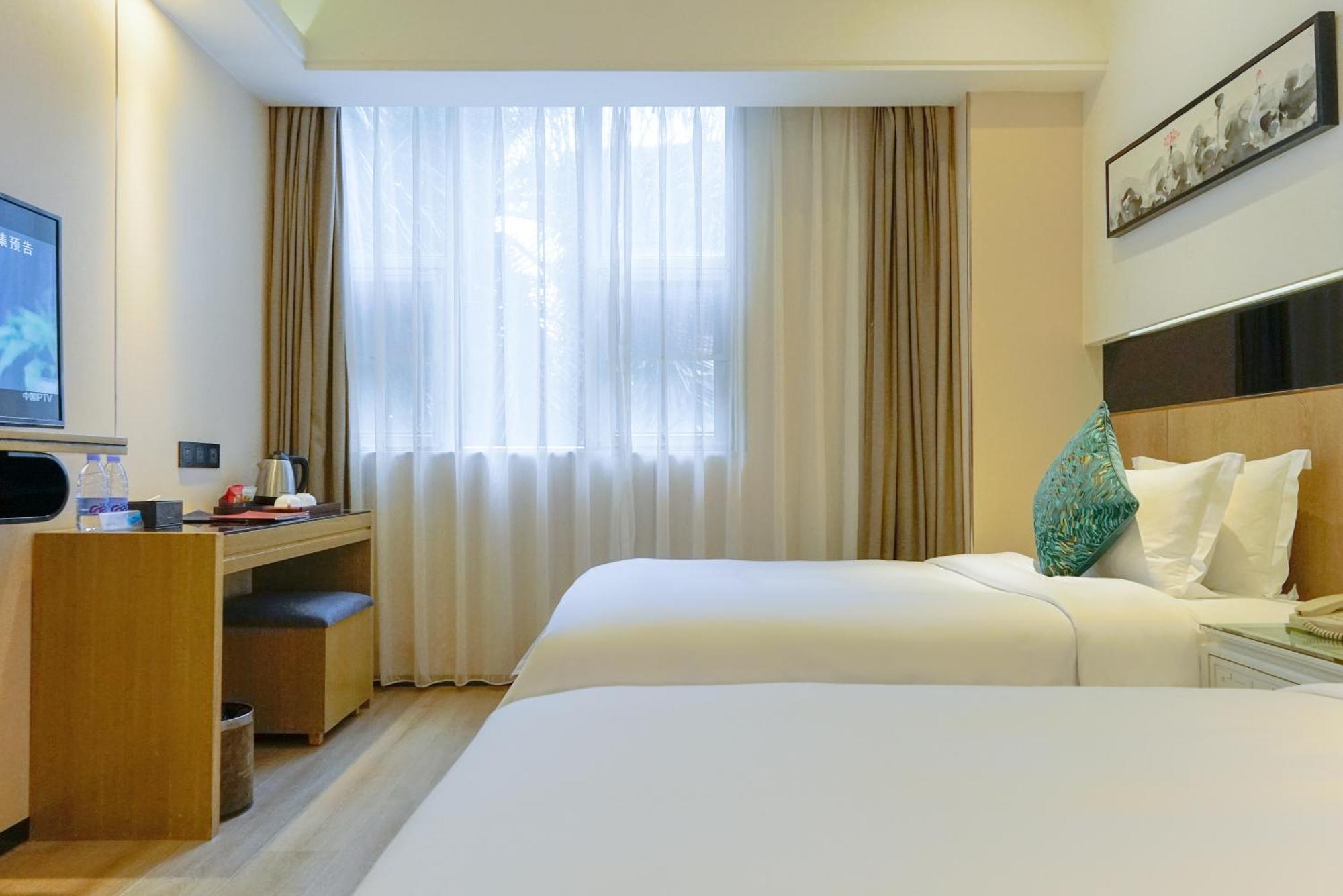 Paco Hotel Tiyuxilu Metro Guangzhou-Free Shuttle Bus During Canton Fair Exterior foto