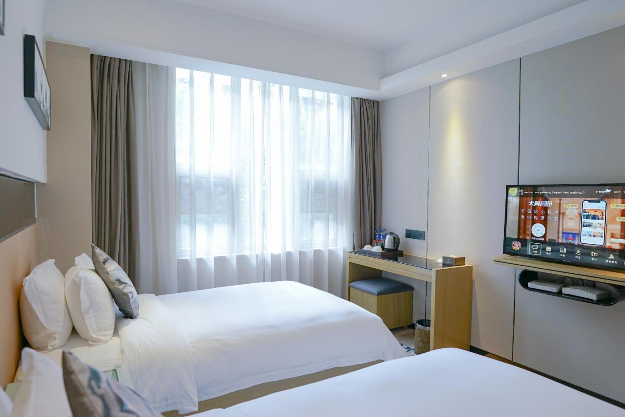 Paco Hotel Tiyuxilu Metro Guangzhou-Free Shuttle Bus During Canton Fair Exterior foto