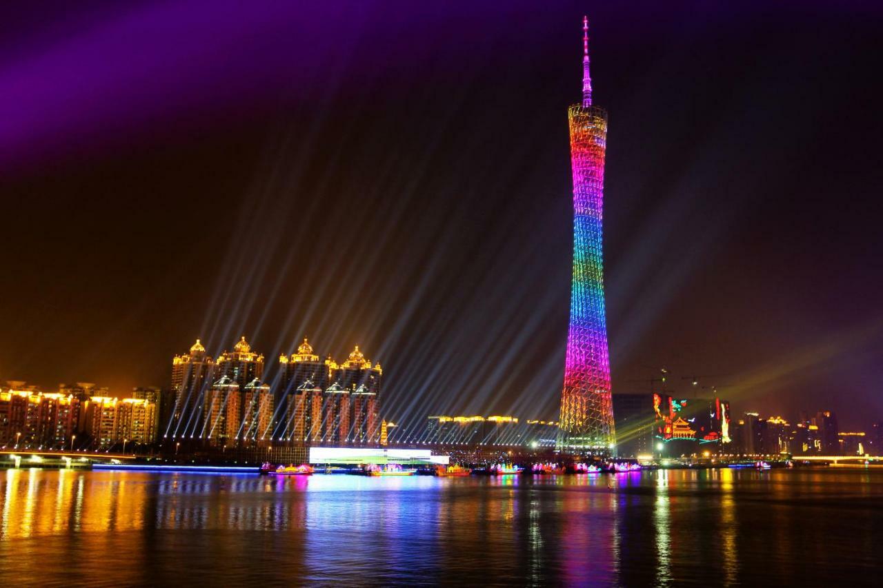 Paco Hotel Tiyuxilu Metro Guangzhou-Free Shuttle Bus During Canton Fair Exterior foto
