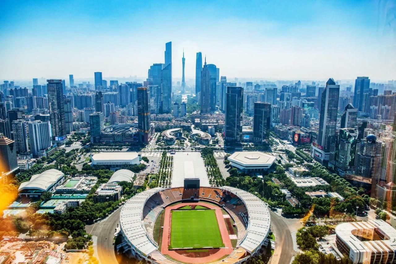 Paco Hotel Tiyuxilu Metro Guangzhou-Free Shuttle Bus During Canton Fair Exterior foto